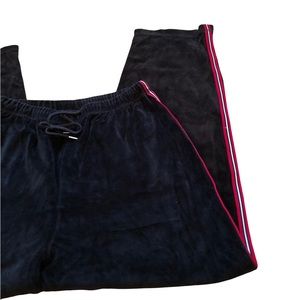 Erika Sport Y2k 9s Velour Pants Joggers 